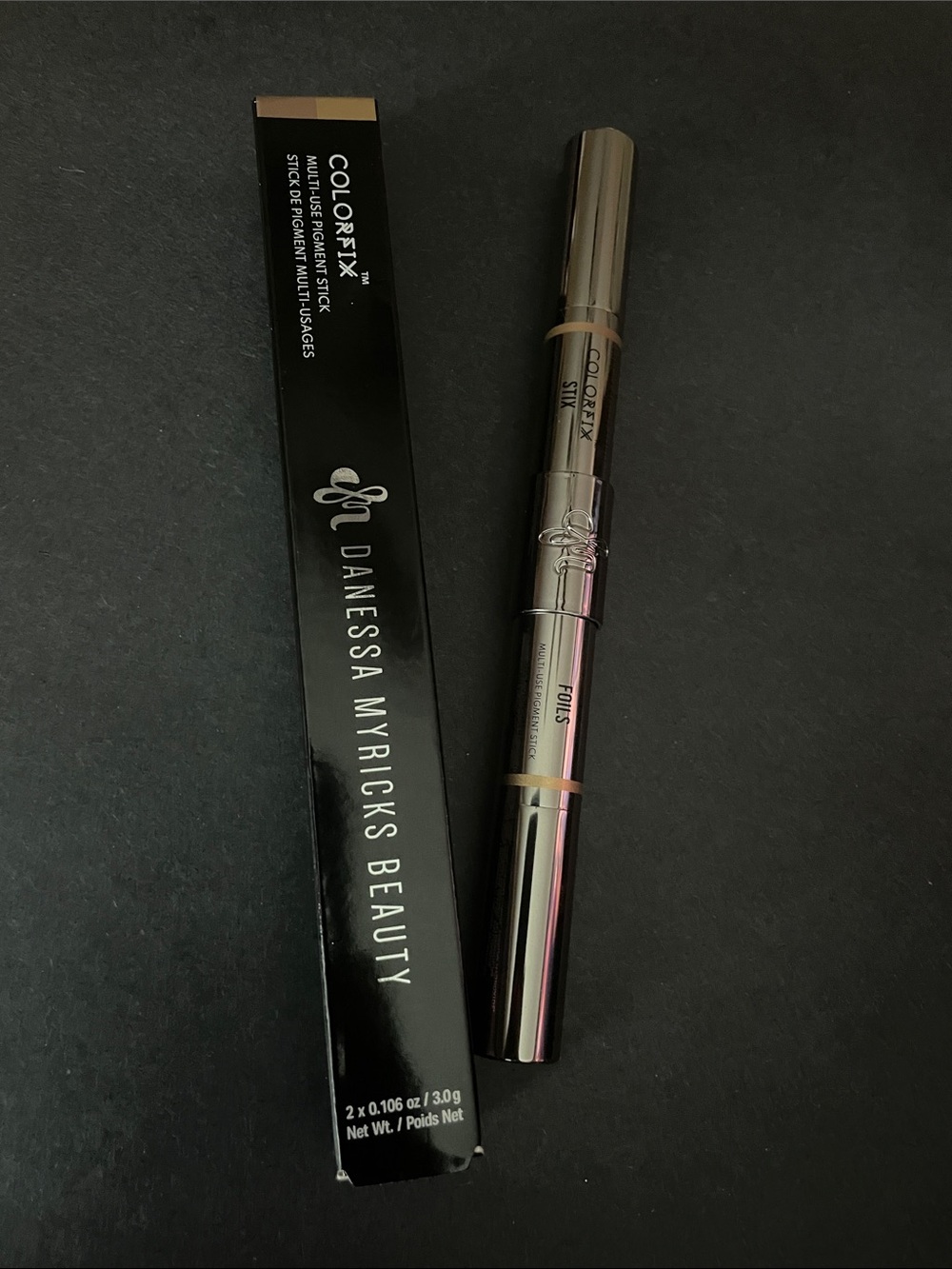Danessa Myricks Beauty Dual-Ended ColorFix Stick in Champagne-Beige